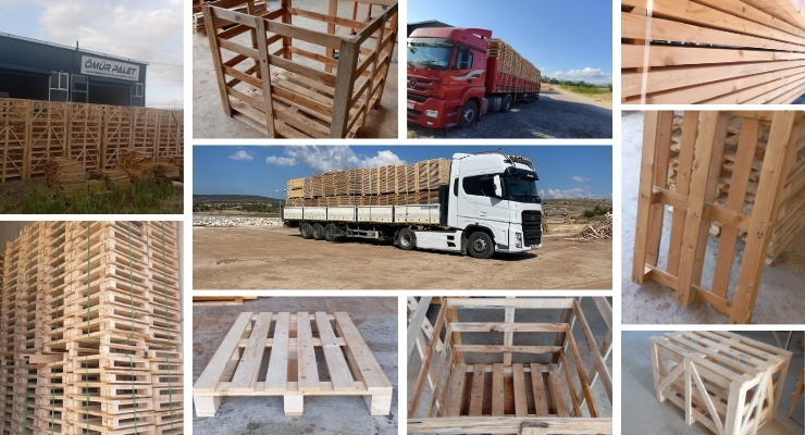 Başakşehir Euro Palet Fiyatları